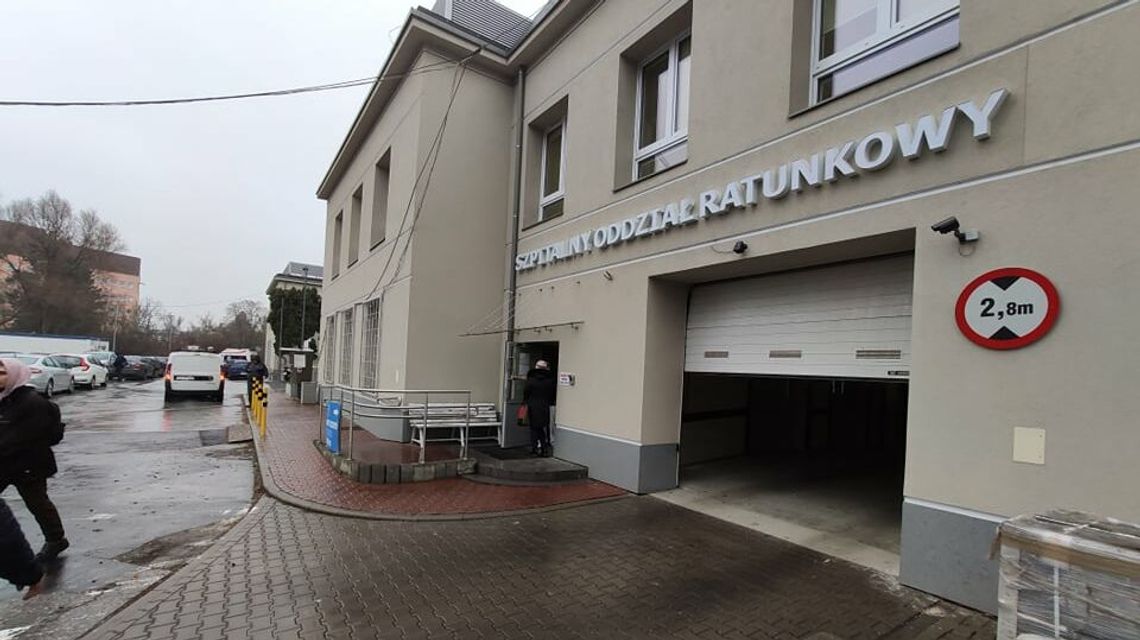 SOR w lubelskim szpitalu nie przyjmuje pacjentów. Oświadczenie dyrekcji