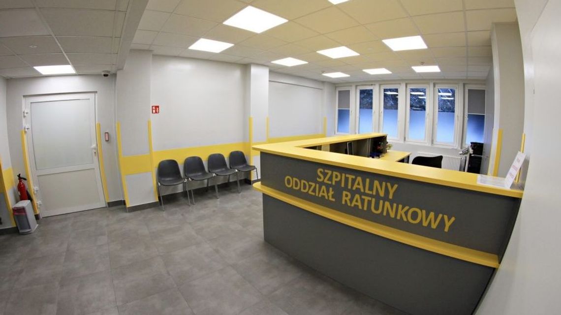 SOR w szpitalu w Puławach po przebudowie. Teraz czas na zmniejszenie kolejek [zdjęcia]