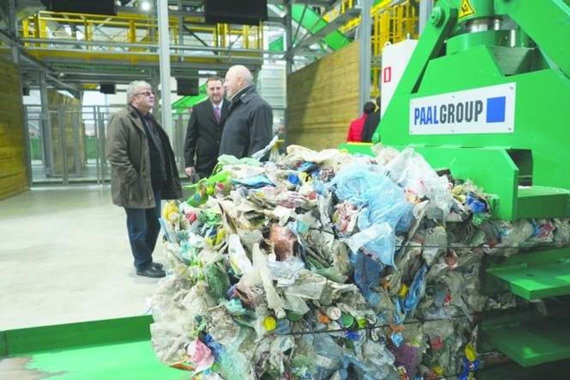 Sortownia śmieci w Wólce Rokickiej zaprasza na zwiedzanie