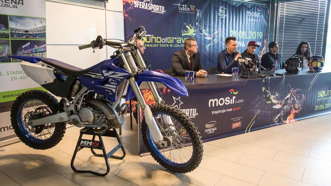 Sound of Gravity na Arenie Lublin. Takiego widowiska jeszcze tutaj nie było