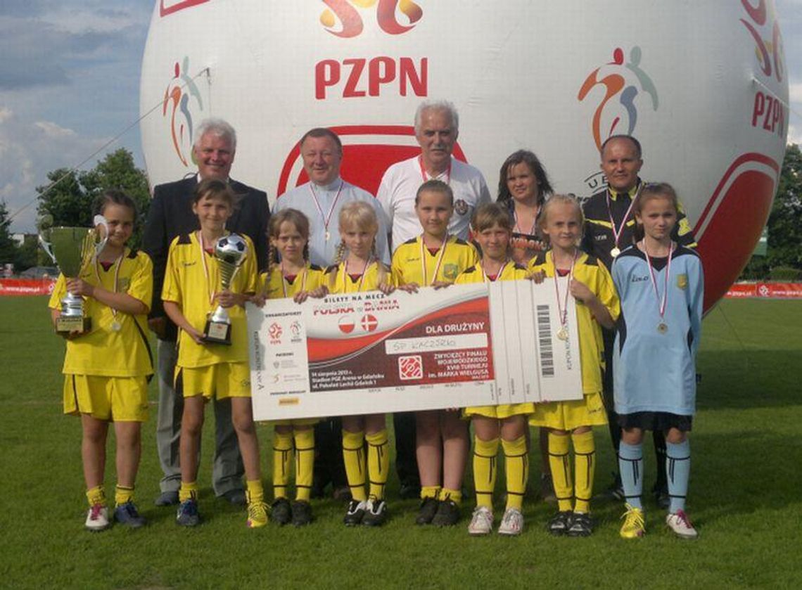 SP Kaczórki i Niedźwiadek najlepsze w turnieju im. Marka Wielgusa