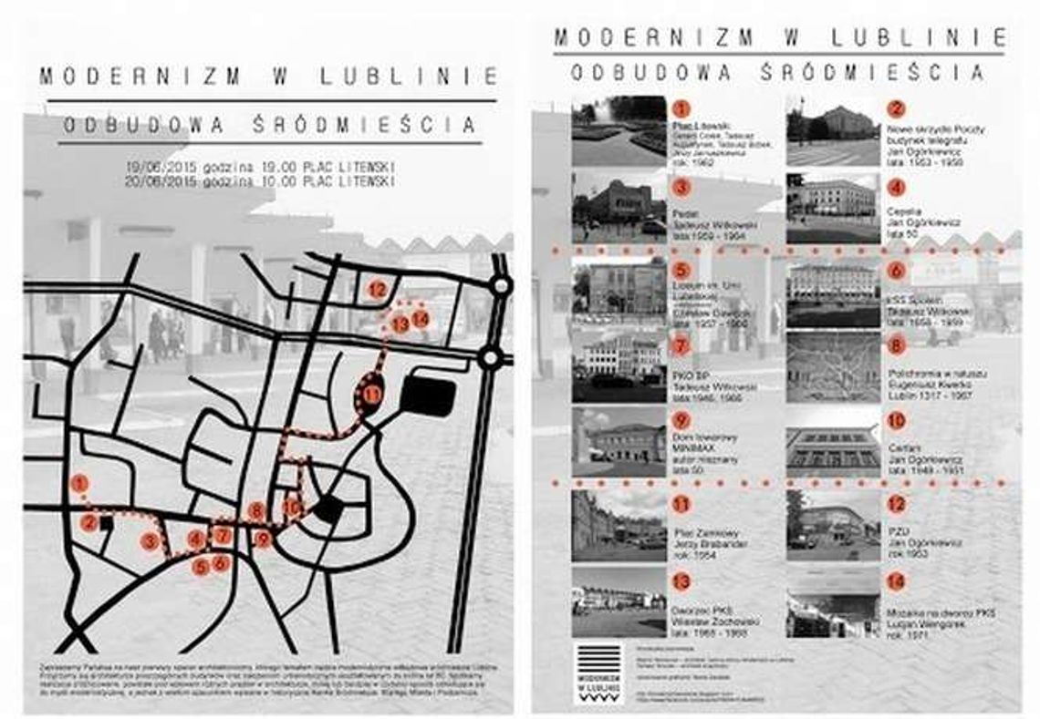 Spacer architektoniczny po śródmieściu Lublina