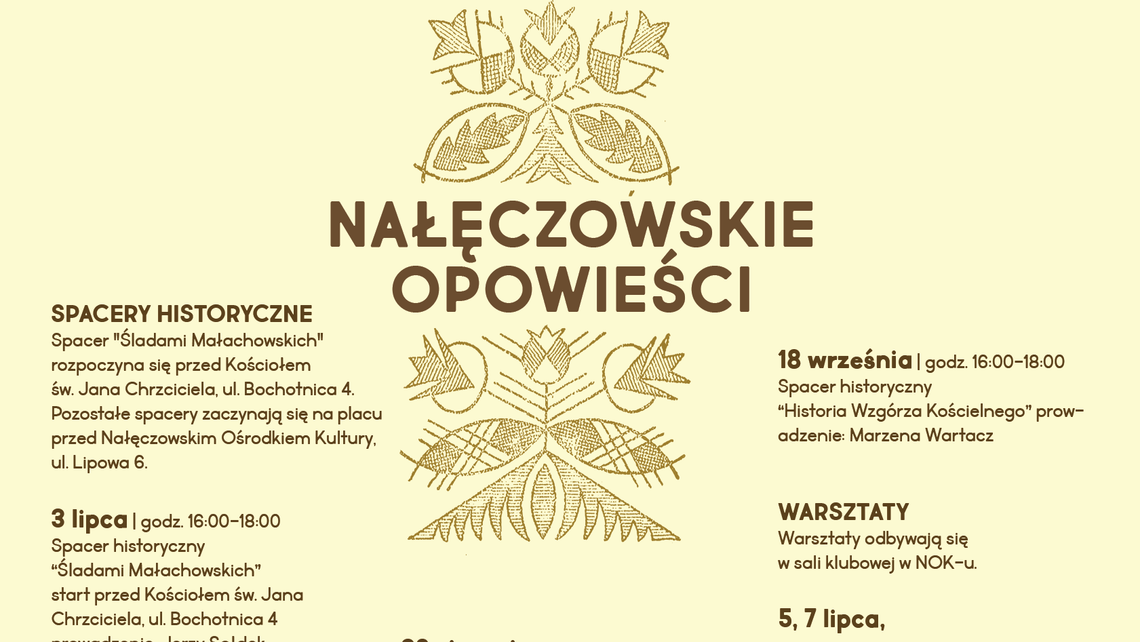 Spacer historyczny w Nałęczowie