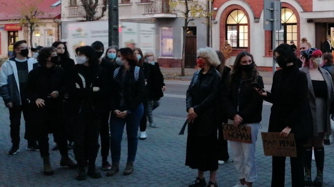 Spacer kobiet w Lubartowie