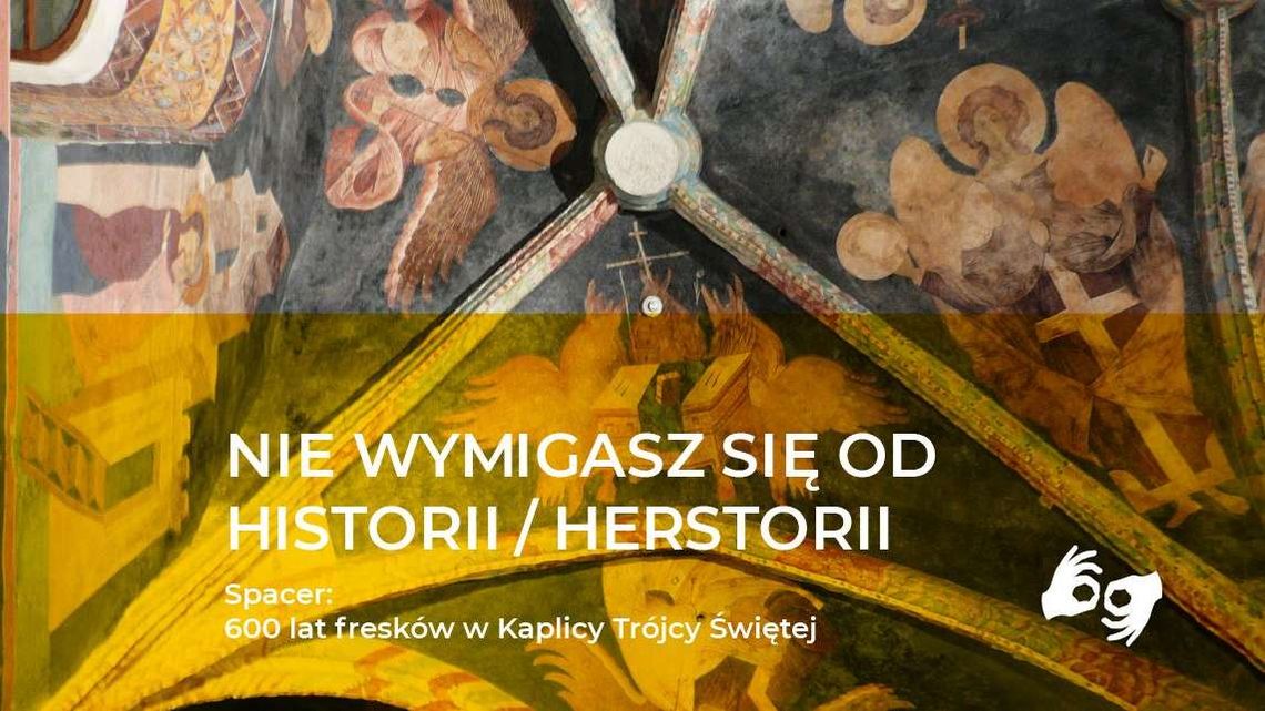 Spacer na 600-lecie fresków w Kaplicy Trójcy Świętej