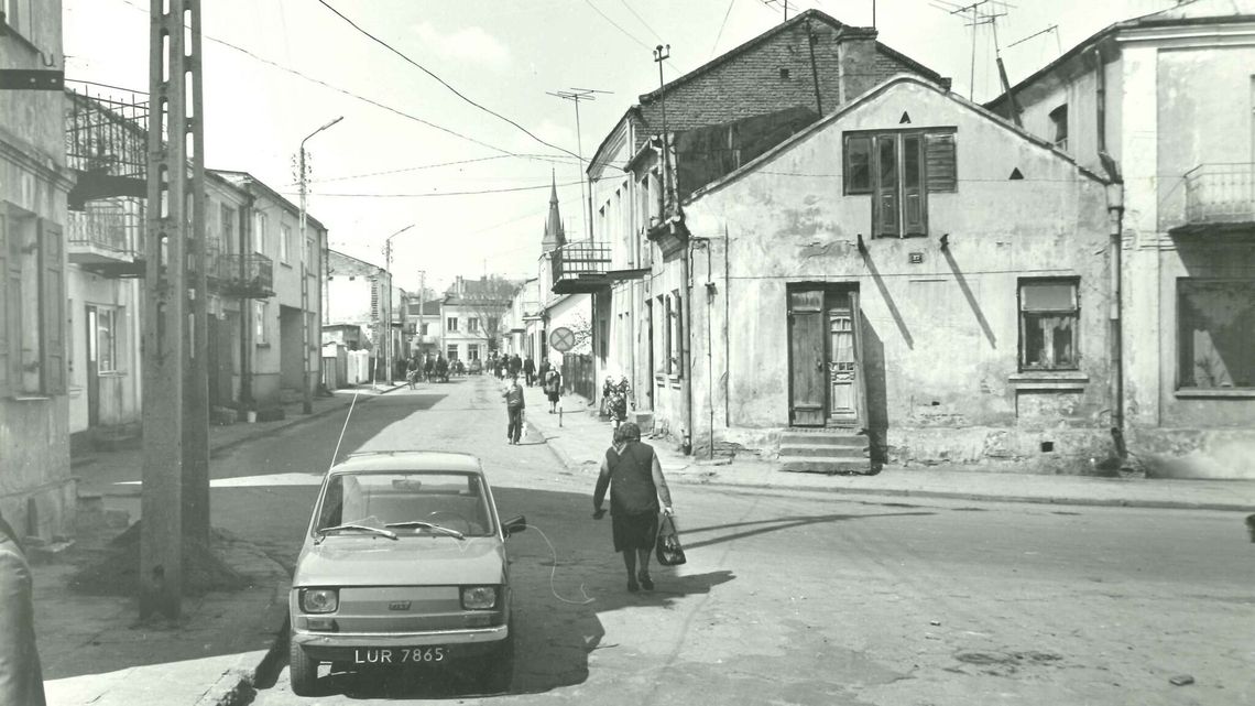 Spacer po dawnych Rykach