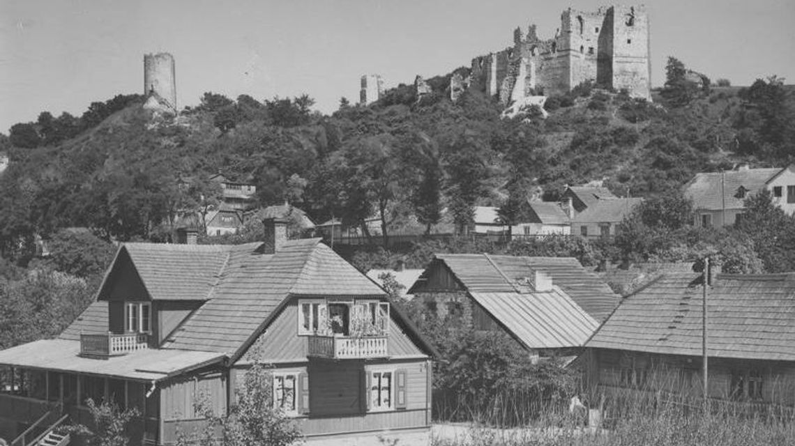 Spacer po Kazimierzu Dolnym i Nałęczowie z lat 30