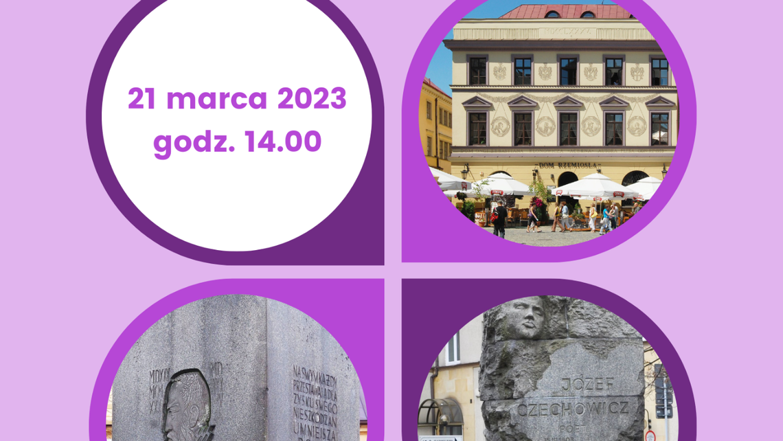 Spacer śladami poetów Lublina