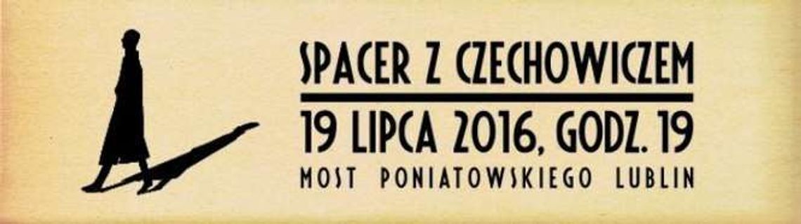 Spacer z Czechowiczem