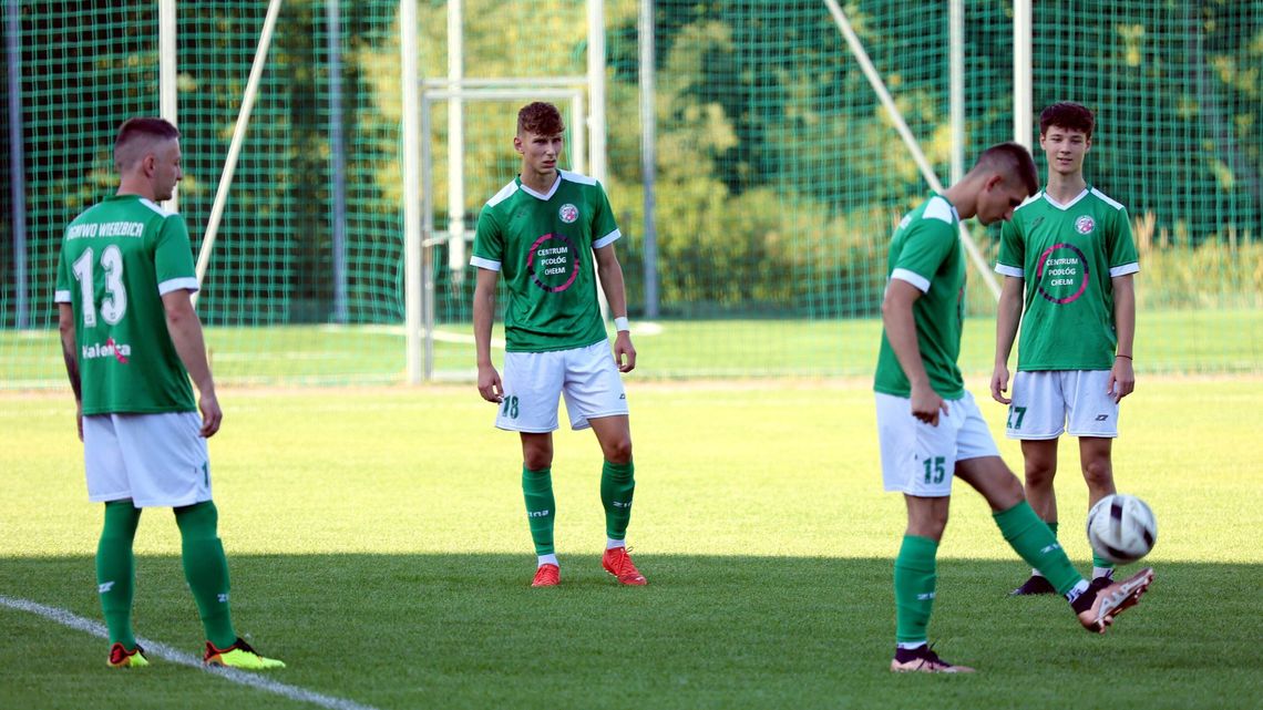 Spacerek w pierwszej połowie i horror w drugiej. Start Krasnystaw pokonał Ogniwo Wierzbica Spacerek w pierwszej połowie i horror w drugiej. Start Krasnystaw pokonał Ogniwo Wierzbica