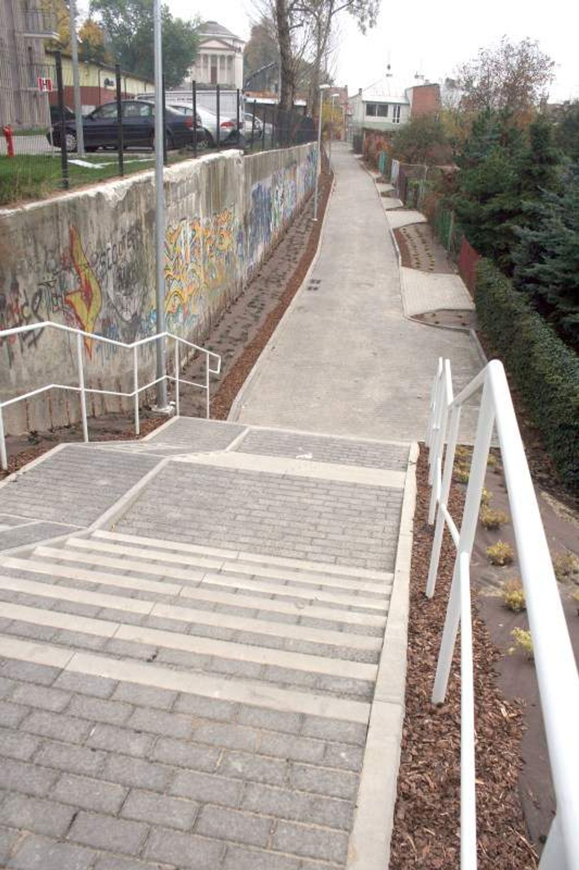 Spacerkiem po Łaziennej. Wszystkie projekty z budżetu obywatelskiego skończone