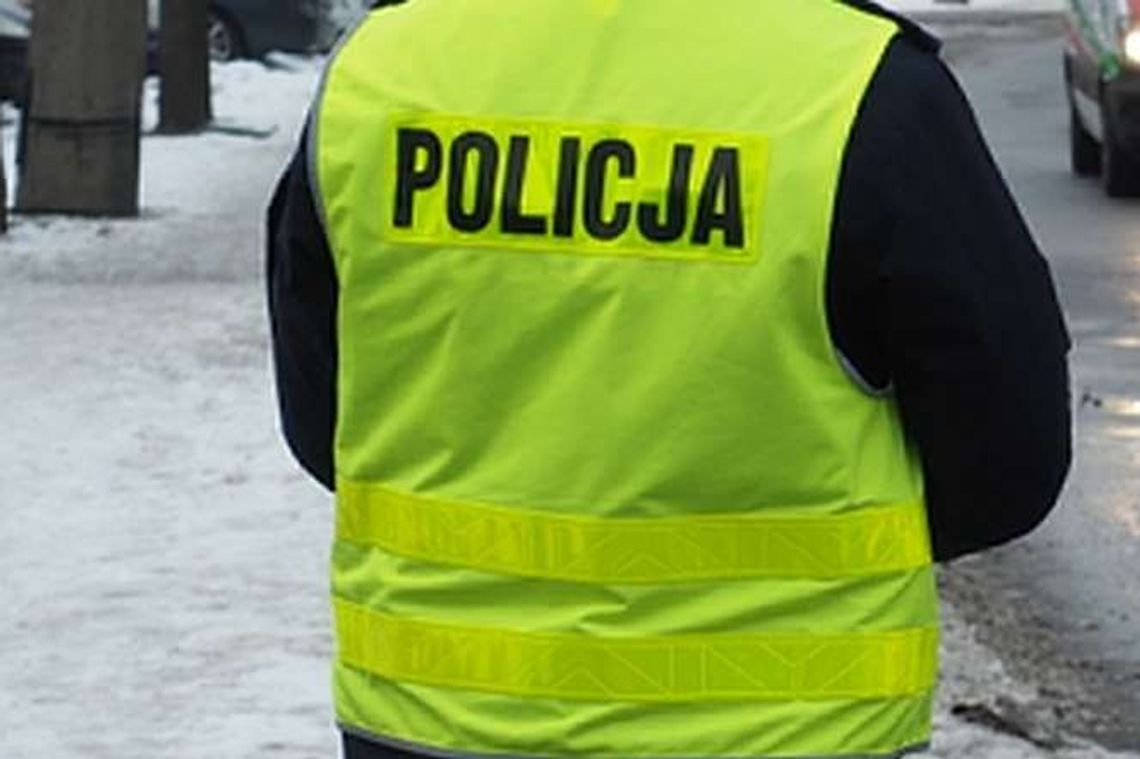 Spacerował z dzieckiem po lodzie, miał 1,5 promila