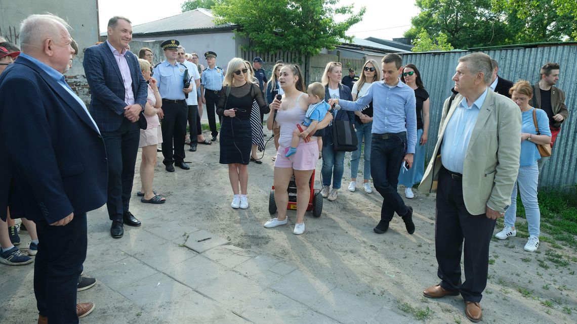 Spacery po Felinie i Węglinie Południowym. Można pytać, sugerować