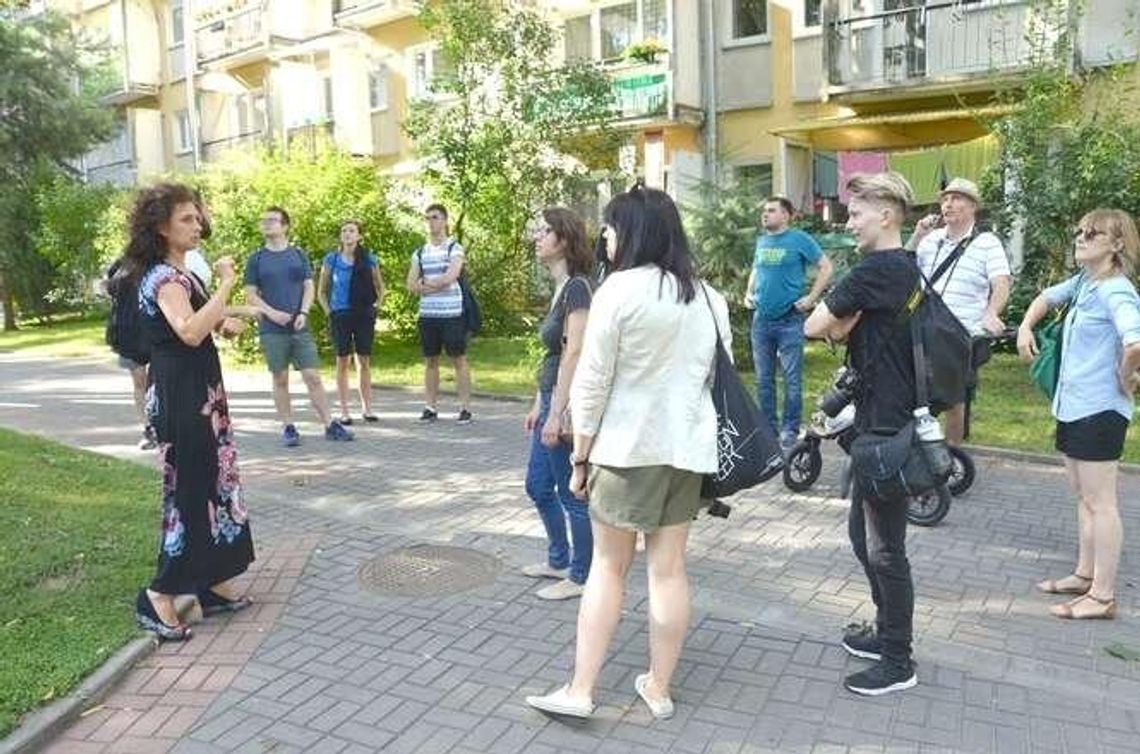 Spacery śladem Lubelskich Spotkań Plastycznych