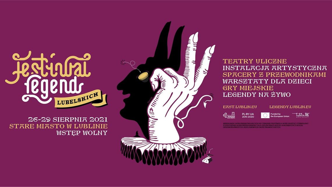 Spacery, warsztaty i teatr. Festiwal Legend Lubelskich (program) Spacery, warsztaty i teatr. Festiwal Legend Lubelskich (program)