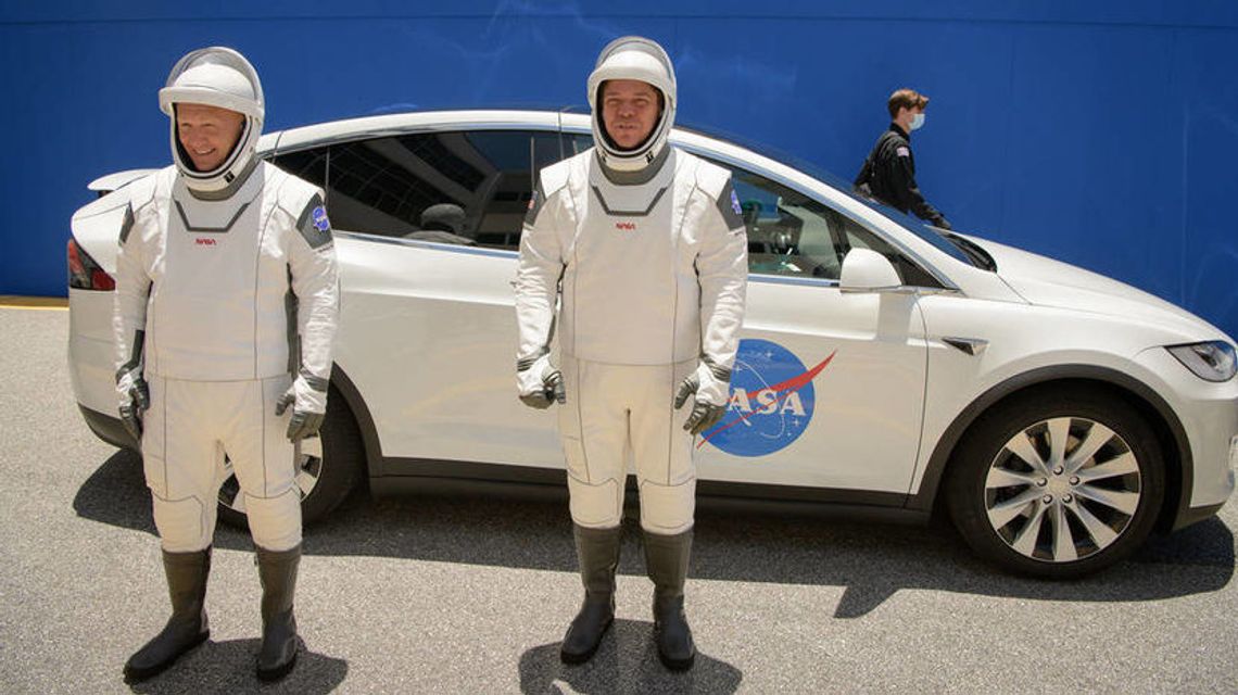 SpaceX i NASA. Start rakiety w sobotę - gdzie oglądać [na żywo]