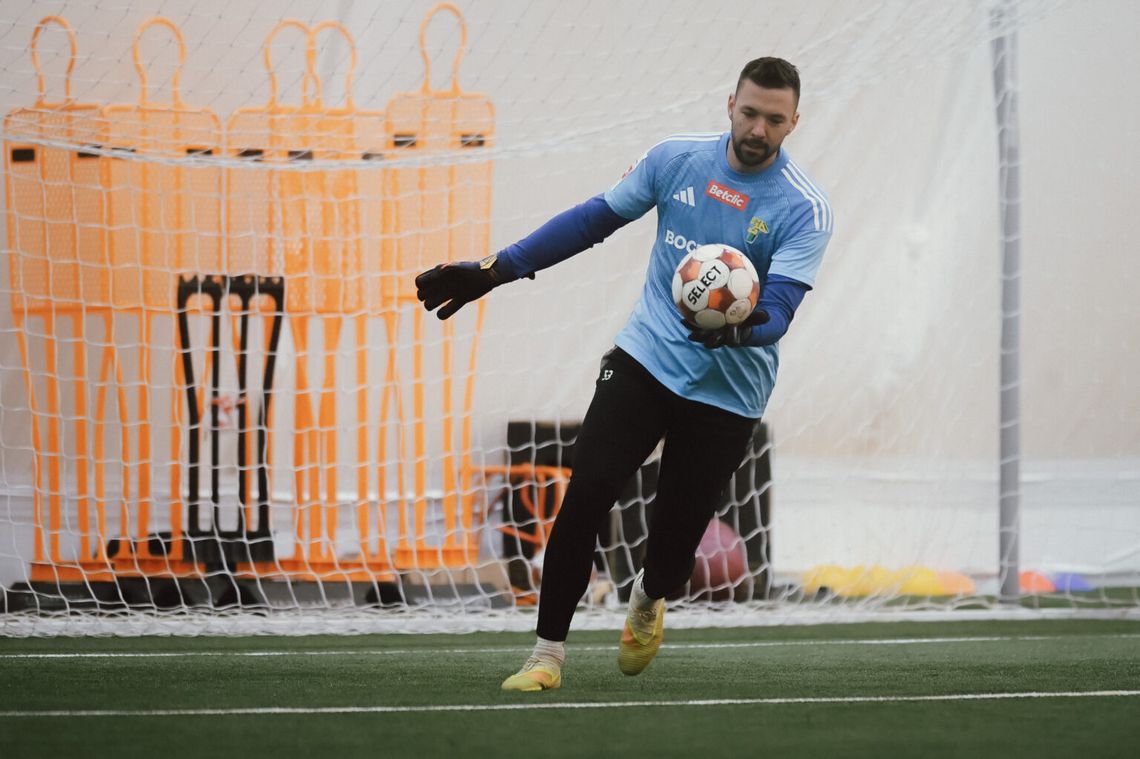 Sparing Górnika Łęczna z Chełmianką na remis. Jedni strzelali z karnych, a drudzy z gry