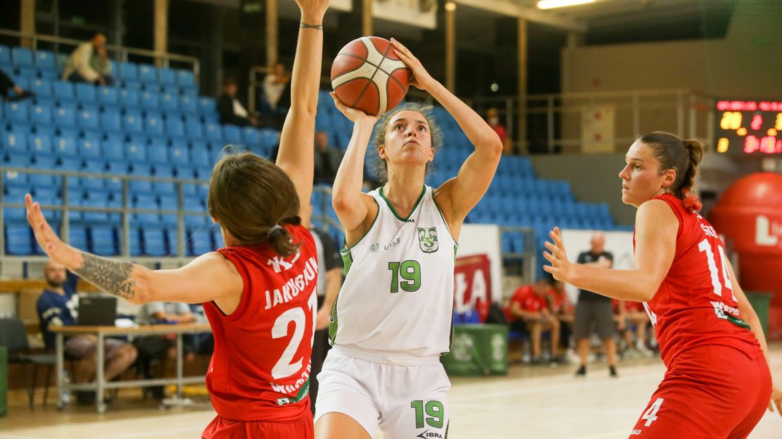 Sparingowa porażka "Pszczółek" z 1KS Ślęzą Wrocław na turnieju w Lublinie [zdjęcia]