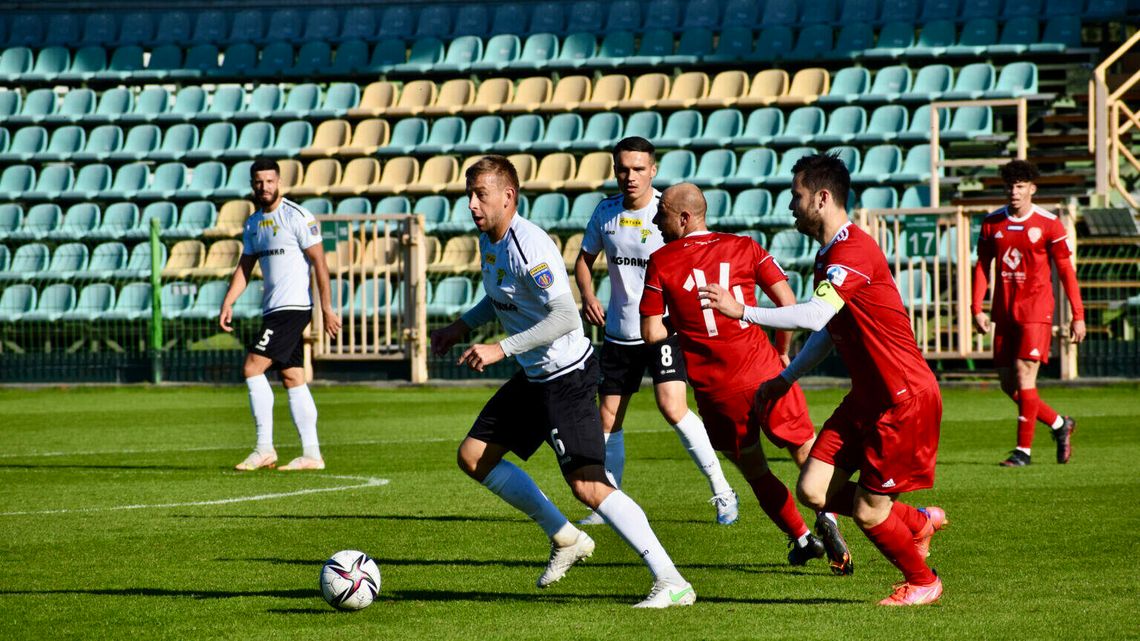 Sparingowa wygrana Górnika Łęczna