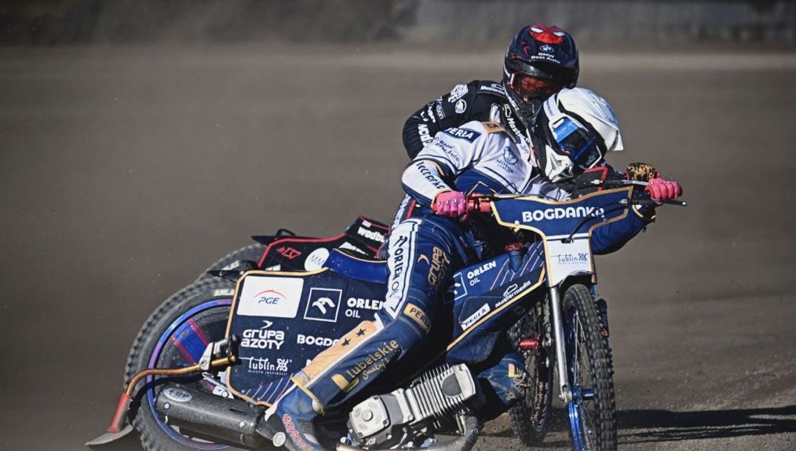 Sparingowa wygrana Orlen Oil Motoru Lublin w Lesznie