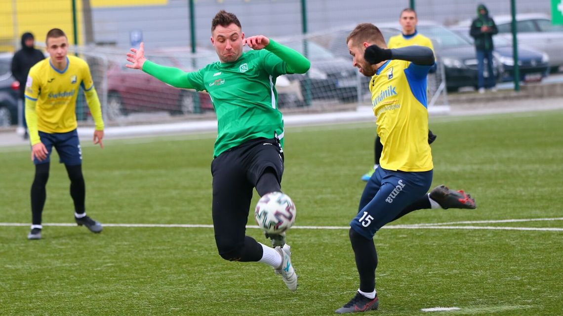 Sparingowe derby Świdnika dla Avii. "Sporo nam jeszcze brakuje do czołowych trzecioligowców"