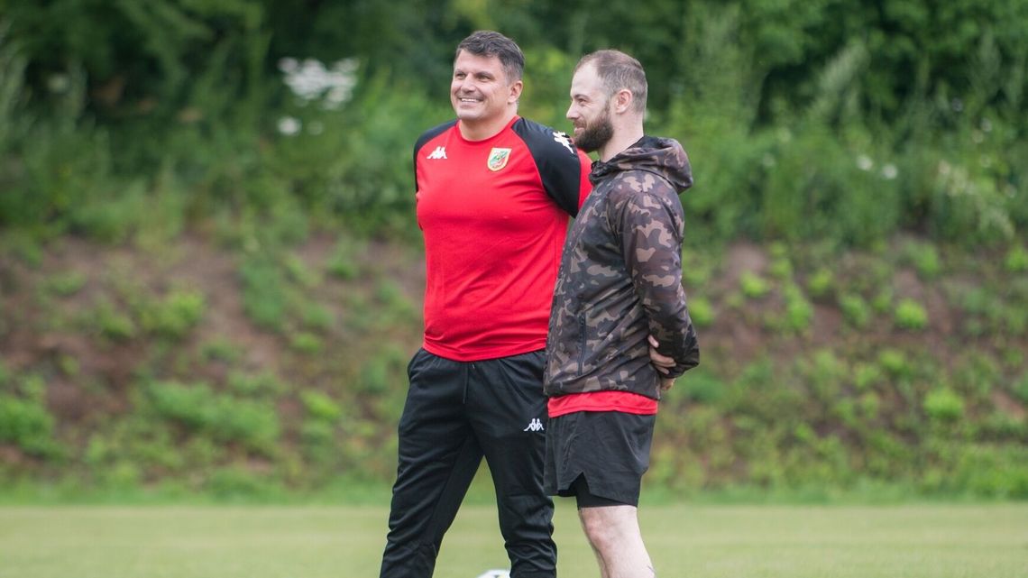 Sparingowe granie w czwartej lidze. Po weekendzie zadowoleni mogą być kibice Hetmana Zamość