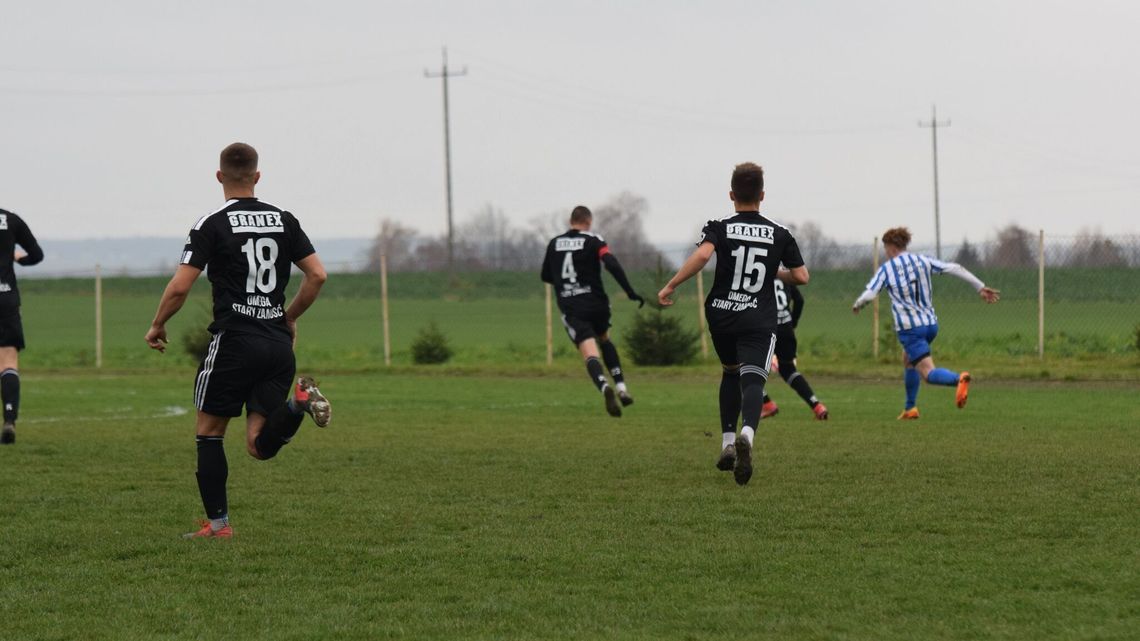 Sparingowe ostatki zamojskiej klasy okręgowej