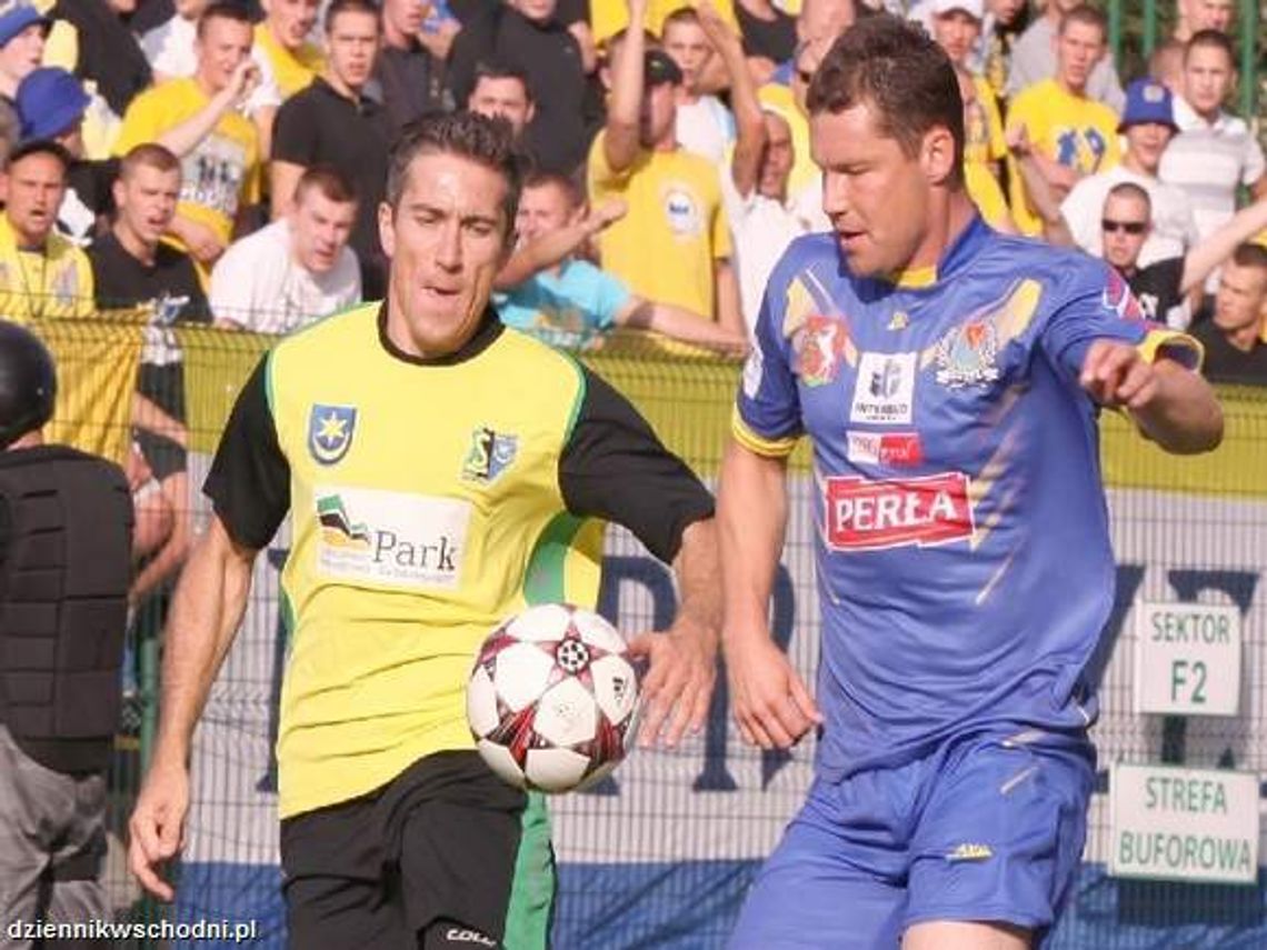 Sparingowe wygrane Wisły Puławy i Motoru Lublin