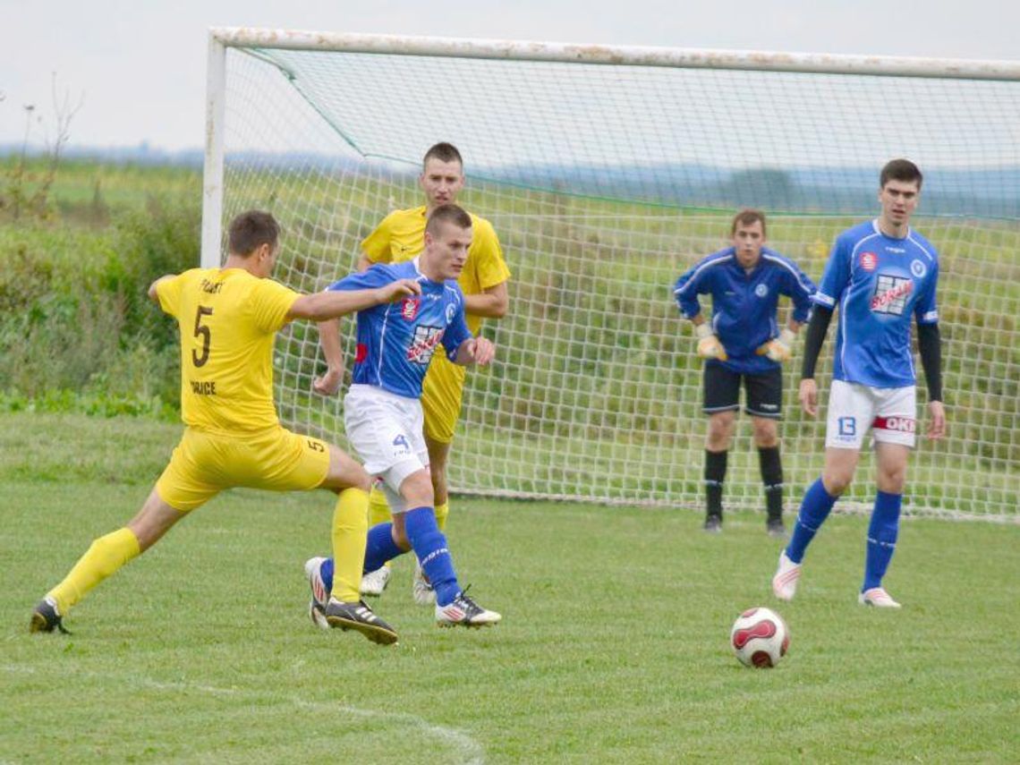 Sparta Łabunie – Łada 1945 Biłgoraj 0:1, pozostałe wyniki zamojskiej okręgówki Sparta Łabunie – Łada 1945 Biłgoraj 0:1, pozostałe wyniki zamojskiej okręgówki