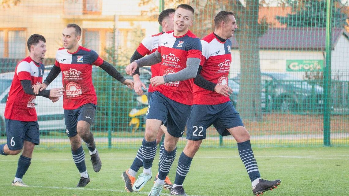 Sparta Łabunie nabrała rozpędu w rozgrywkach zamojskiej klasy okręgowej Sparta Łabunie nabrała rozpędu w rozgrywkach zamojskiej klasy okręgowej
