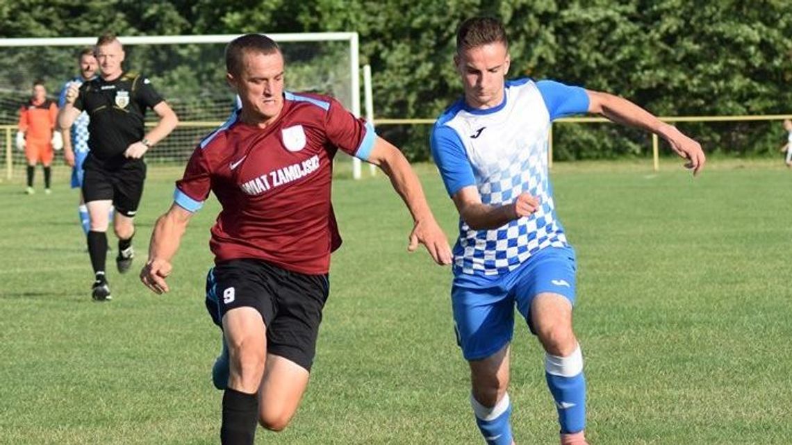 Sparta Łabunie – Potok Sitno 0:4. Utrzymanie na wyciągnięcie ręki Sparta Łabunie – Potok Sitno 0:4. Utrzymanie na wyciągnięcie ręki