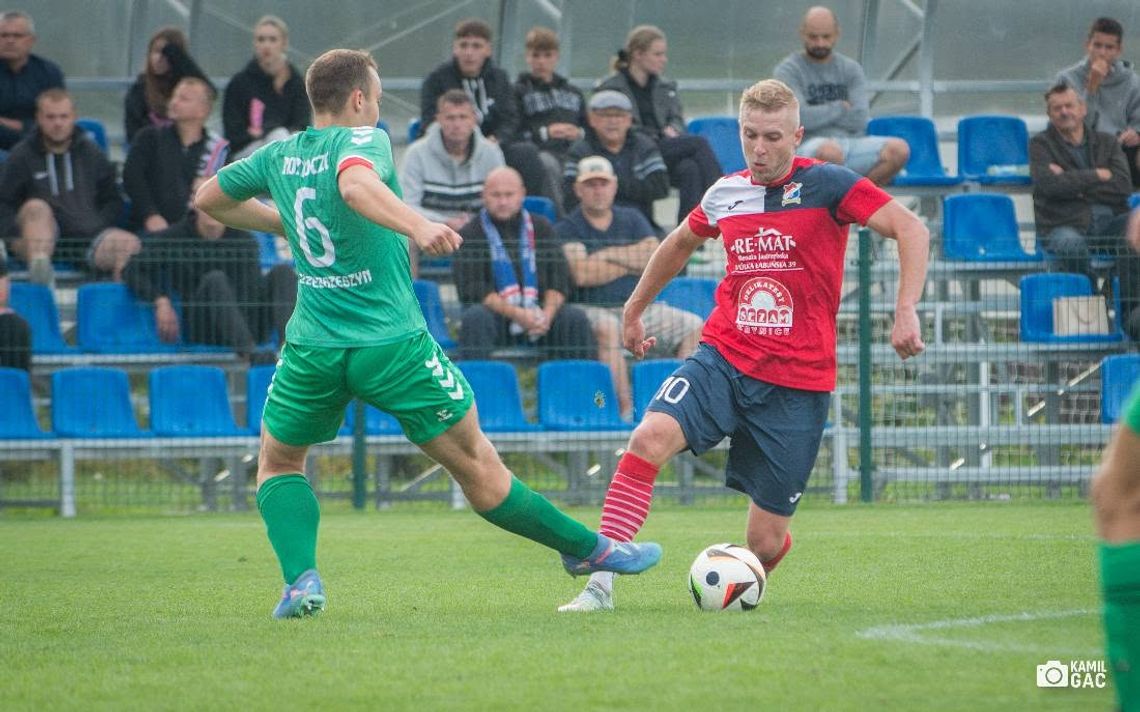 Sparta Łabunie zakończyła sezon wygraną z Potokiem Sitno Sparta Łabunie zakończyła sezon wygraną z Potokiem Sitno