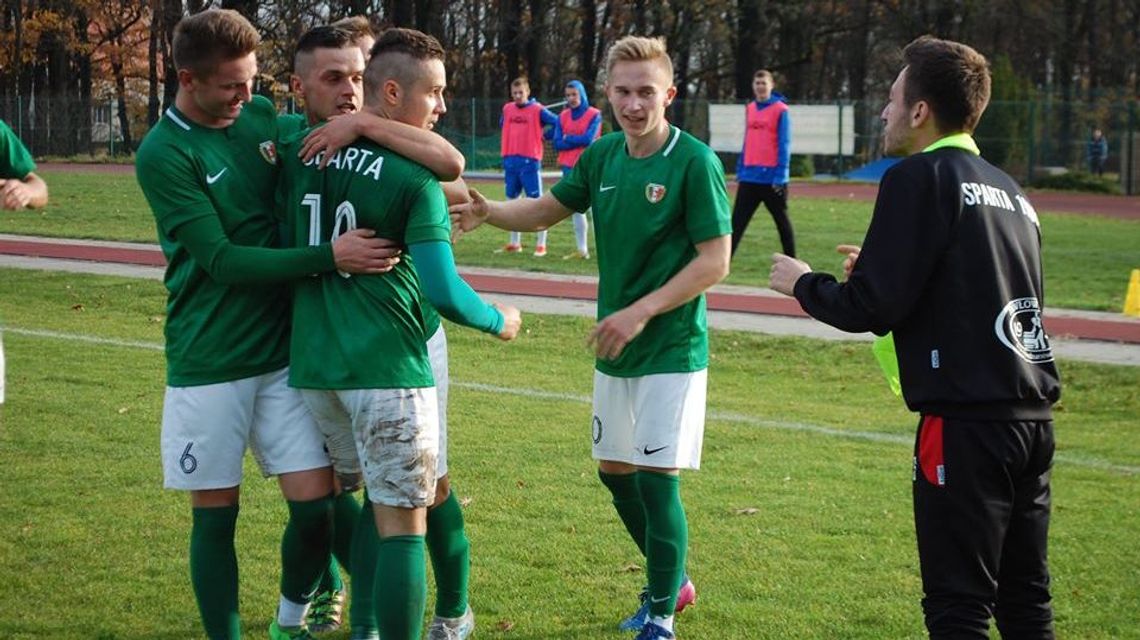 Sparta lepsza od Omegi, Unia Hrubieszów wygrała z POM Iskrą