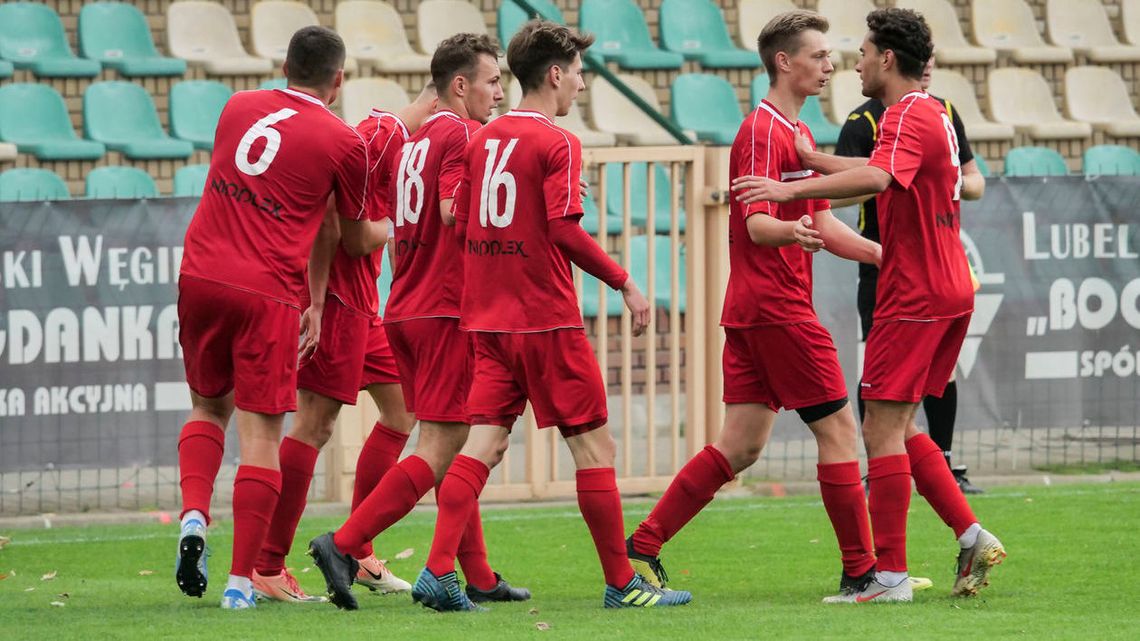 Sparta – Orlęta Łuków 3:3. Odrobili trzy bramki straty