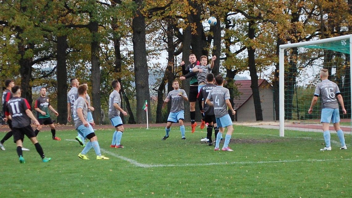 Sparta Rejowiec Fabryczny najlepsza na półmetku rozgrywek