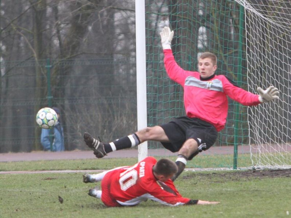 Sparta Rejowiec Fabryczny – Ruch Ryki 1:0, zwycięski gol Dąbrowskiego