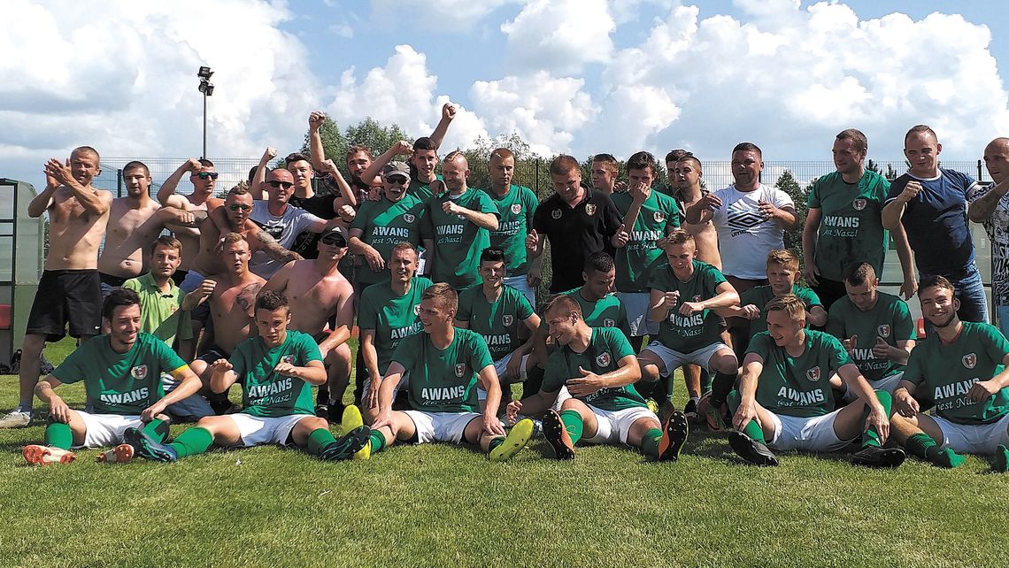 Sparta Rejowiec już awansowała, a Tatran spadł. Wyniki chełmskiej okręgówki