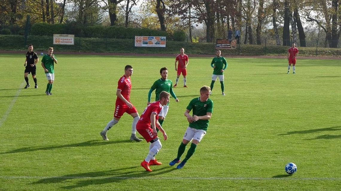 Sparta Rejowiec – Lublinianka 1:5. Jeszcze dwa wzmocnienia?