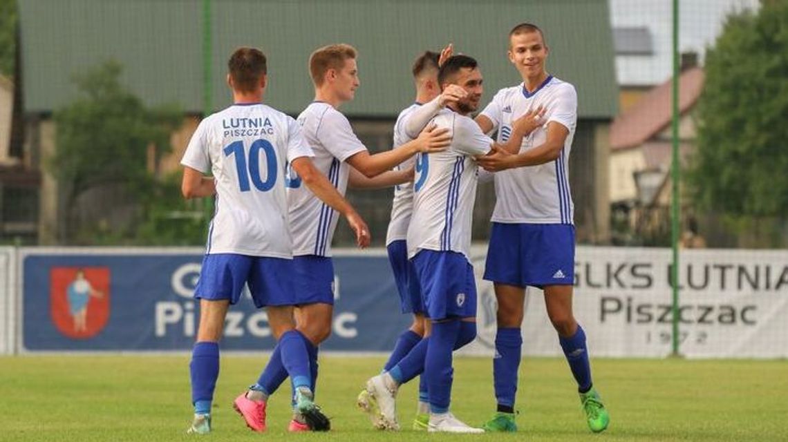 Sparta Rejowiec – Lutnia Piszczac 1:2. Nie przestają zaskakiwać Sparta Rejowiec – Lutnia Piszczac 1:2. Nie przestają zaskakiwać