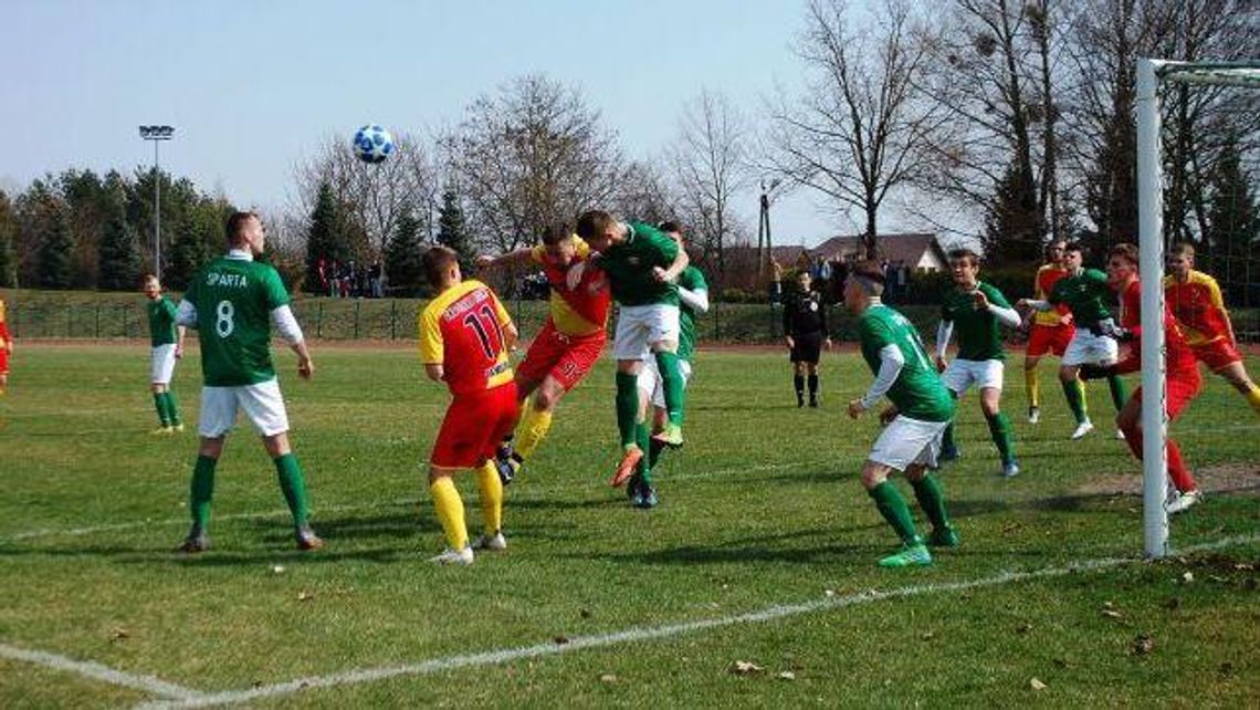 Sparta Rejowiec - Start Regent 8:1. Wyniki chełmskiej okręgówki