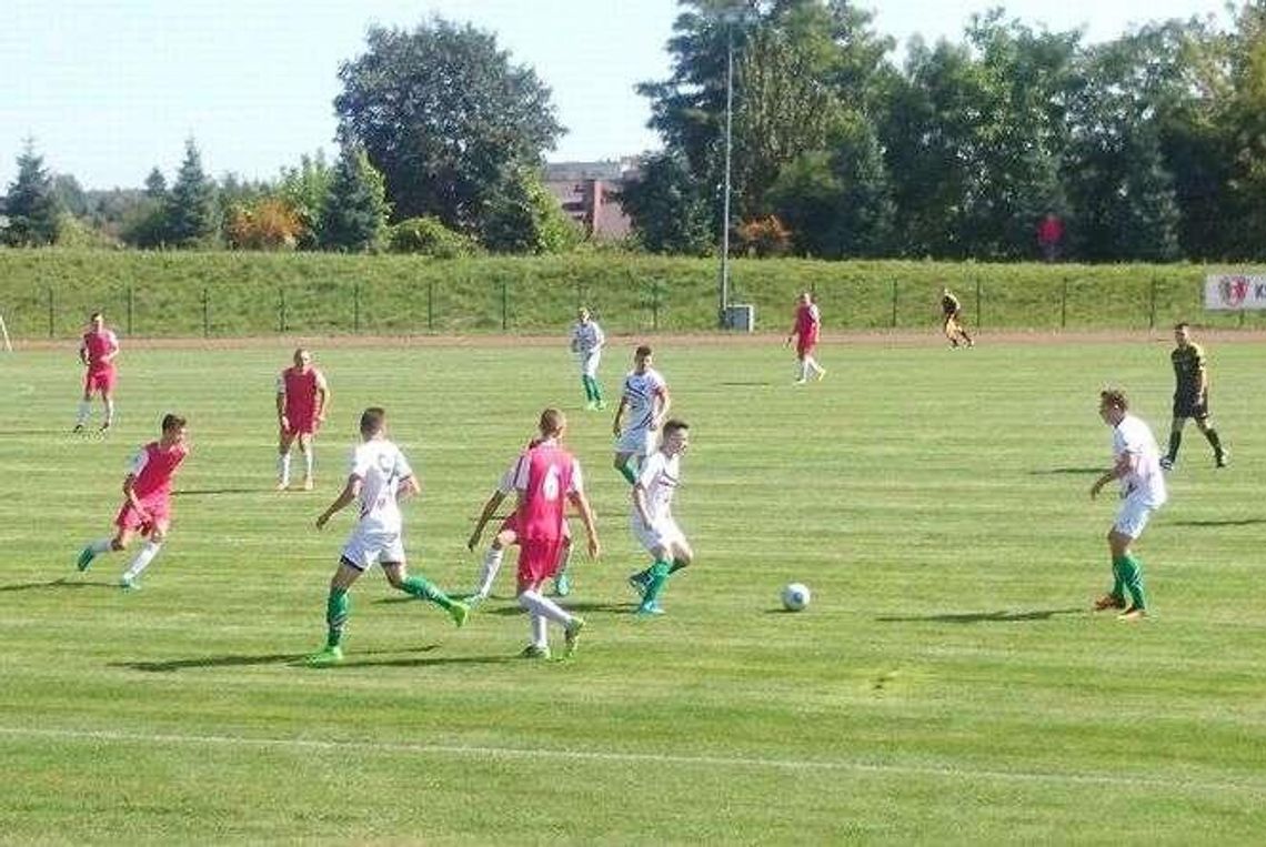 Sparta Rejowiec – Tatran  4:1. Grała chełmska klasa okręgowa