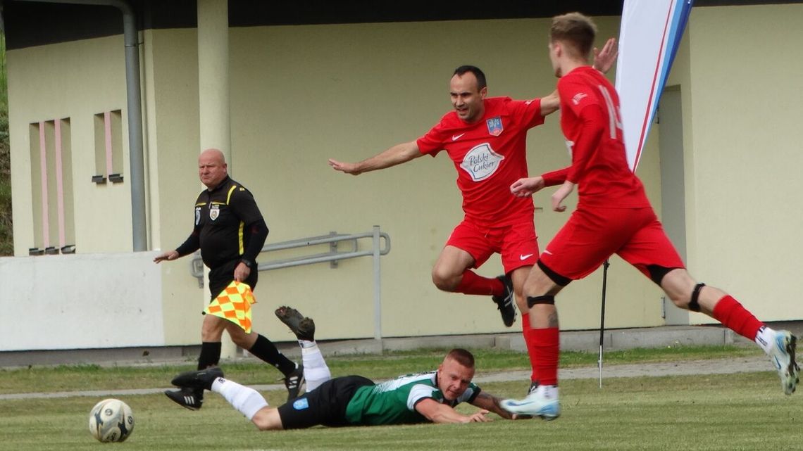 Sparta wreszcie zaczęła punktować, Astra przegrała z Bratem i reszta wyników chełmskiej okręgówki