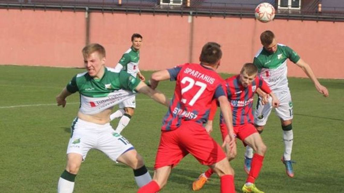 Spartakus – Chełmianka 1:1. Znowu nie utrzymali wyniku
