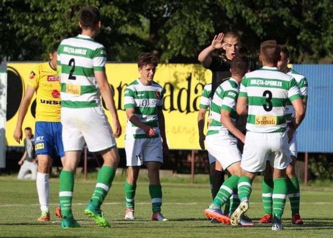 Spartakus - Orlęta Radzyń Podlaski 0:3. Dobrej formy ciąg dalszy