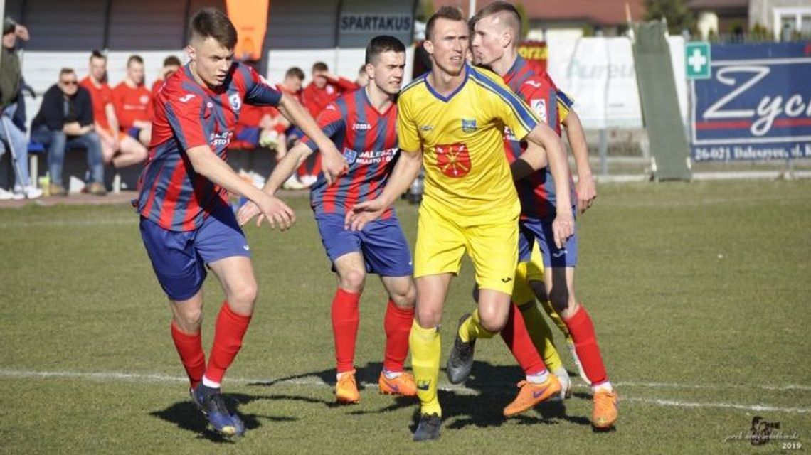 Spartakus - Stal Kraśnik 0:0. Suma szczęścia zawsze wychodzi na zero