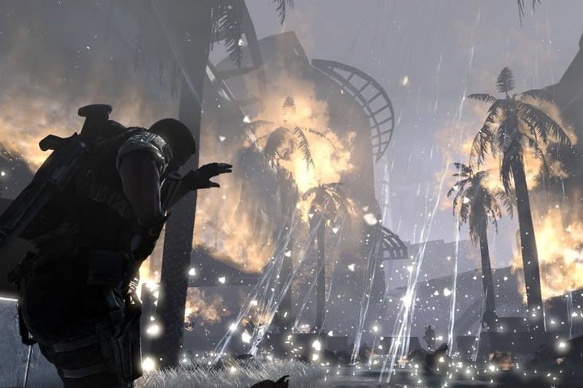 Spec Ops: The Line. Jądro Ciemności z fajerwerkami Spec Ops: The Line. Jądro Ciemności z fajerwerkami