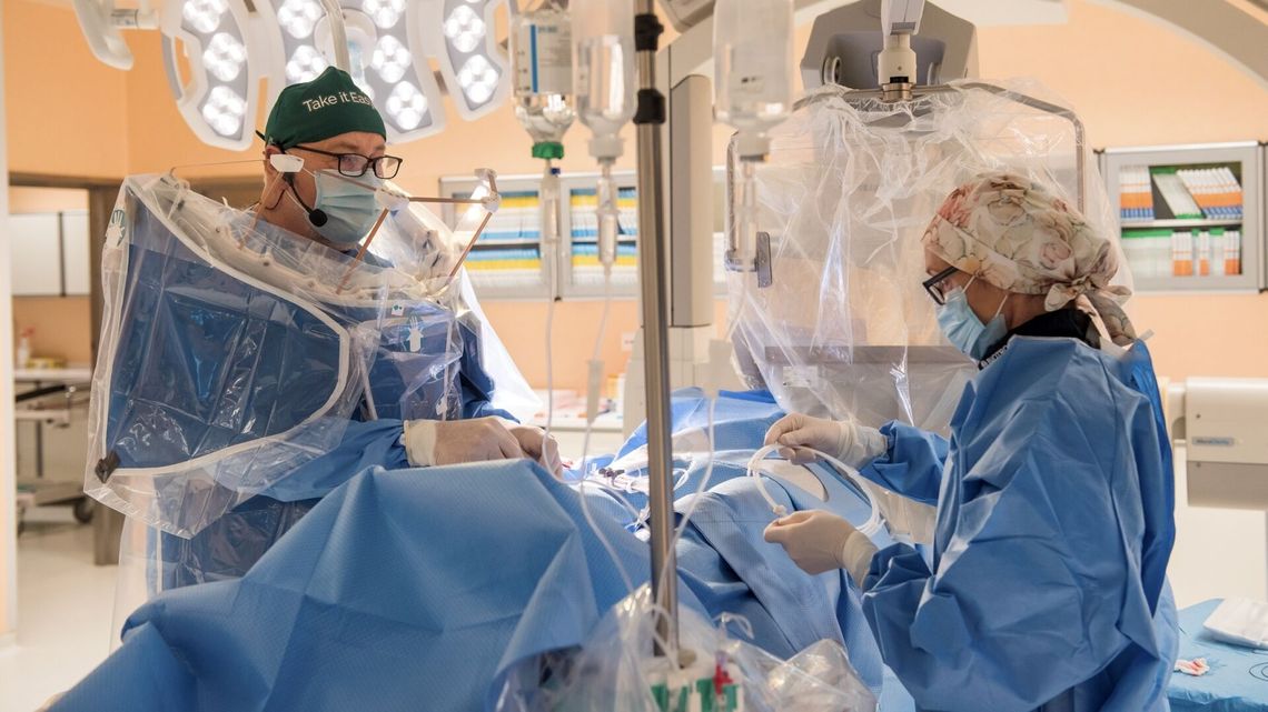 Specjaliści od serca nie tylko z Polski. W Nałęczowie operowali najcięższe przypadki Specjaliści od serca nie tylko z Polski. W Nałęczowie operowali najcięższe przypadki