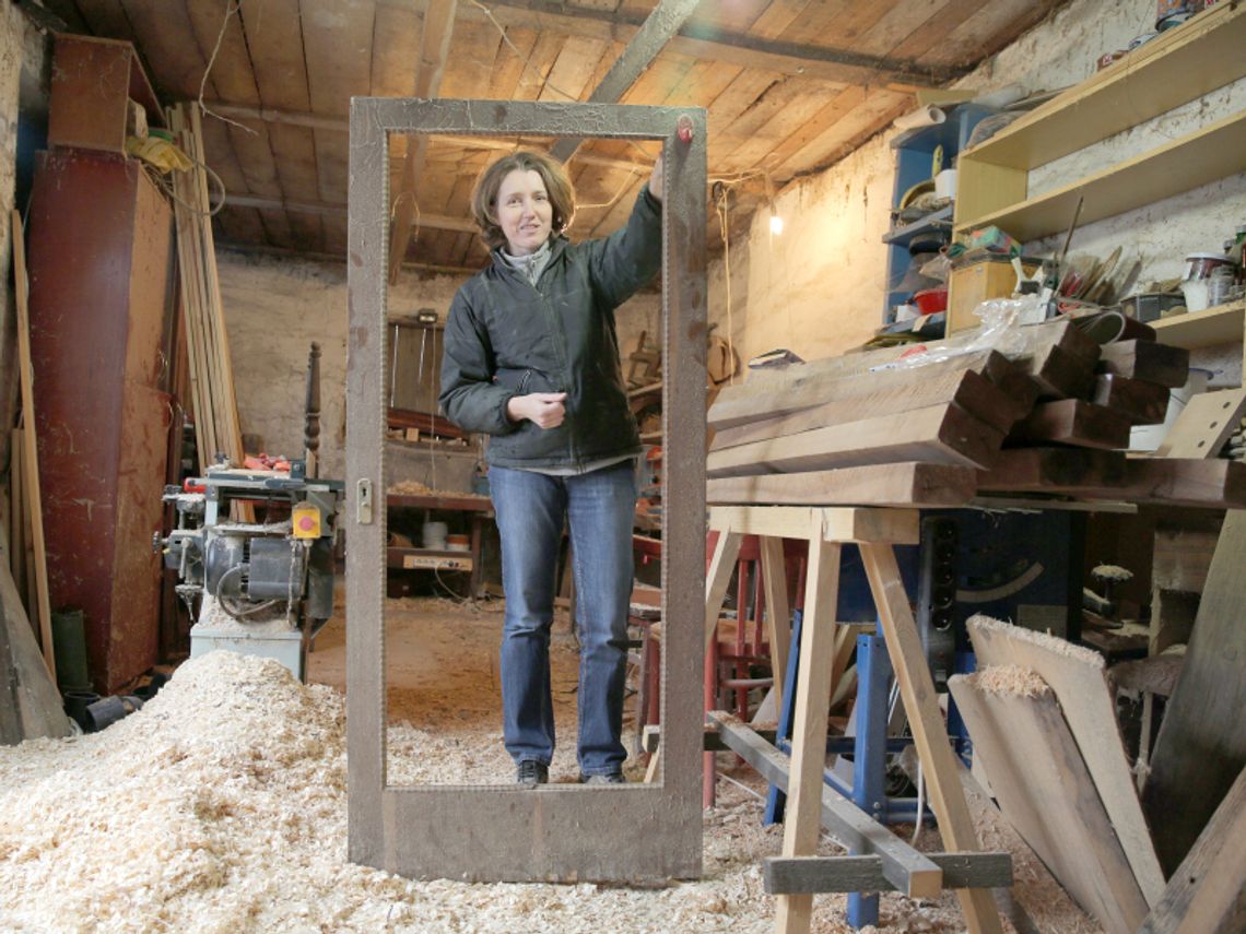 Specjalistka od polimerów na wsi