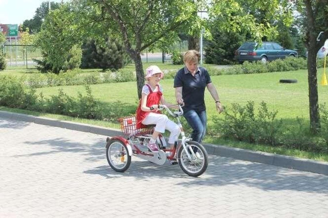 Specjalne rowery do zadań specjalnych pomogą dzieciom