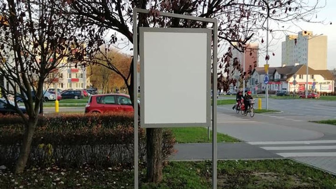 Specjalne tablice na nekrologi stanęły w Świdniku